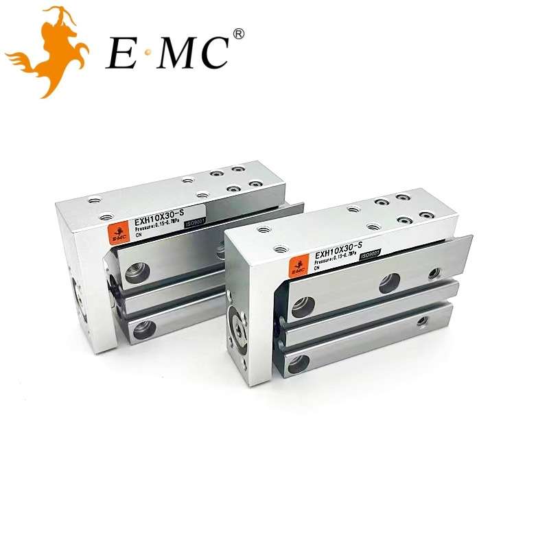 EMC亿太诺精密滑台气缸EXH16X10X15X20X25X30X40X50X60-S