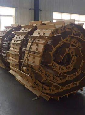 挖掘机SY120/130/135C-8/150链条链筋履带板链轨链骨挖机底盘