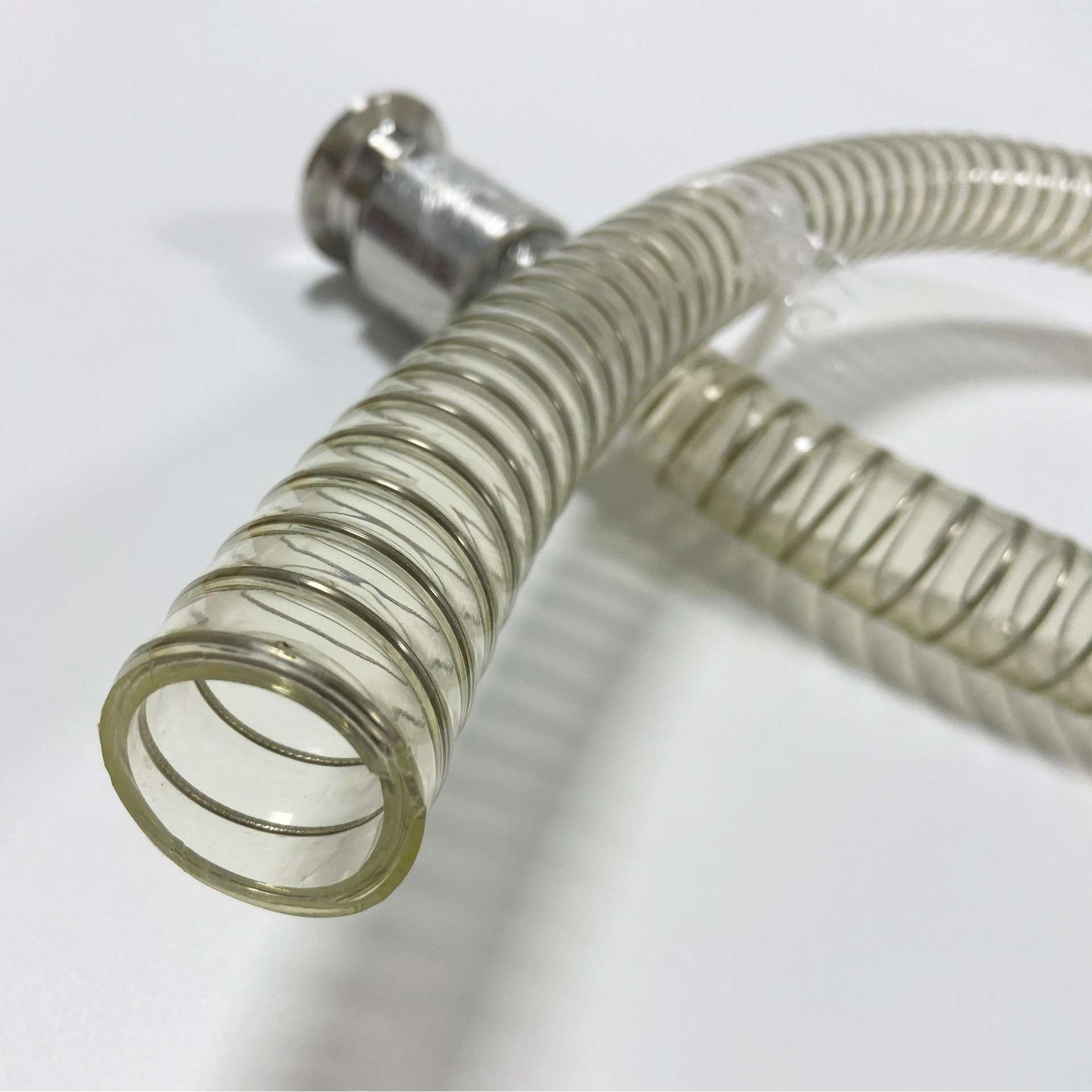 GREATFLEX耐正负压食品级PVC透明钢丝软管加厚25mmPC10