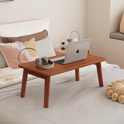 中式可折叠飘窗桌家用学习炕桌榻榻米茶几茶桌阳台矮桌飘窗小桌子