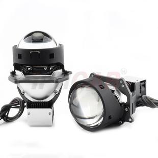 projector IPHCAR LED 升级LED远近双光透镜bi lens 汽车大灯改装
