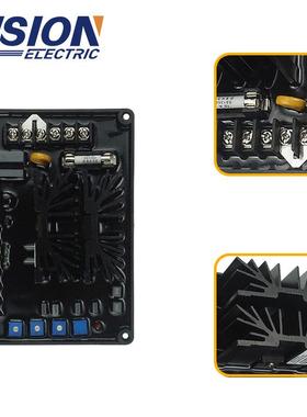 发电机组配件GAVR-20A自动电压调节器稳压板GAVR20A黑色胶水