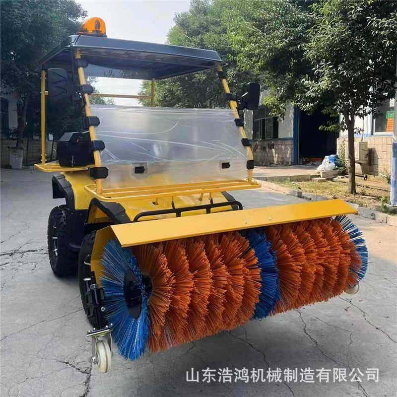 座驾小型扫雪机 全自动轮式除雪机 车载式滚刷抛雪铲雪机,纺织面料/辅料/配套,纺织机械配件,淘宝优惠券,粉丝福利购,淘宝优惠卷
