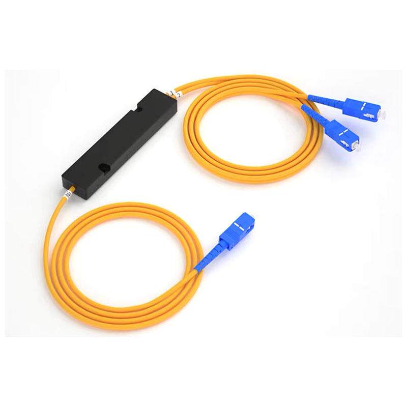 尾纤式SC/UPC接口1:2拉锥分路器