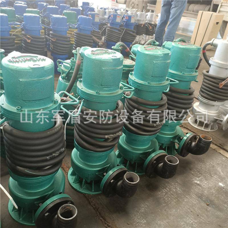 BQS矿用隔爆型排沙潜水电泵 BQS630-80-250kw 防爆潜污泵660v1140