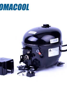 HUAYI华意制冷压缩机HYE55Y63低背压冰箱压缩机R134a冷媒