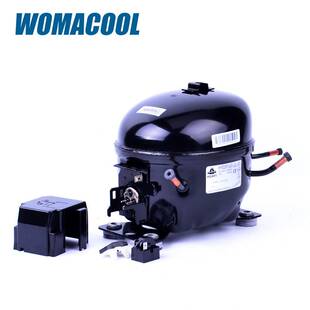 HUAYI华意制冷压缩机HYE55Y63低背压冰箱压缩机R134a冷媒