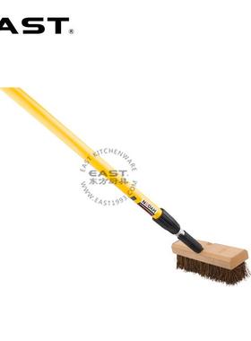 木制259粗棕毛地】刷【E洗ST东方厨具棕A色清洁刷、钢丝球