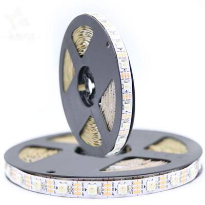 ws2812B发光幻彩led灯带工厂灯条5V led灯带贴片内置IC灯珠套管