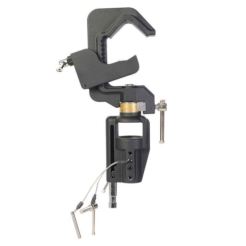 影视重型灯具悬挂夹C型夹具摄影棚吊顶挂钩 片场转动吊挂重型夹