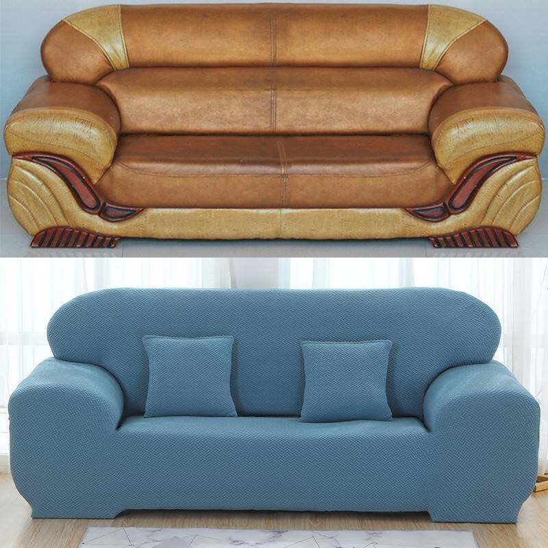 老式沙发套罩加厚全包套2023新款四季皮通用防猫爪防尘保护罩