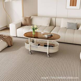 中古风带轮可移动客厅家用茶几奶油风钢化玻璃网红小户型简易茶桌