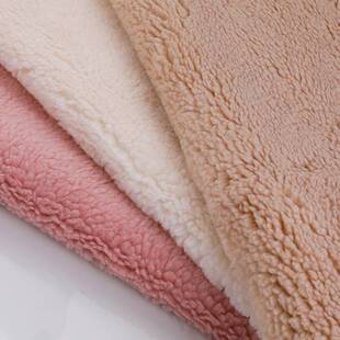 37大颗粒羊羔毛 大颗粒羊毛 30%羊毛时装颗粒绒面料