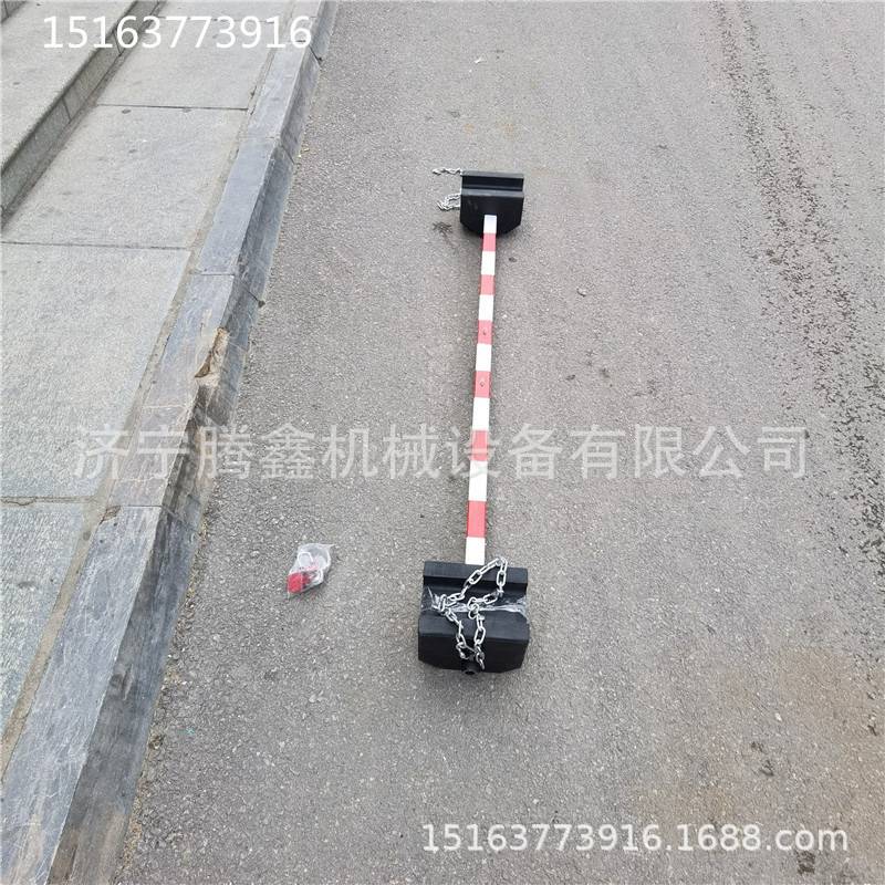 矿用防溜枕木 内三角钥匙双头自锁反光条防溜枕木 PR防跑枕 厂家