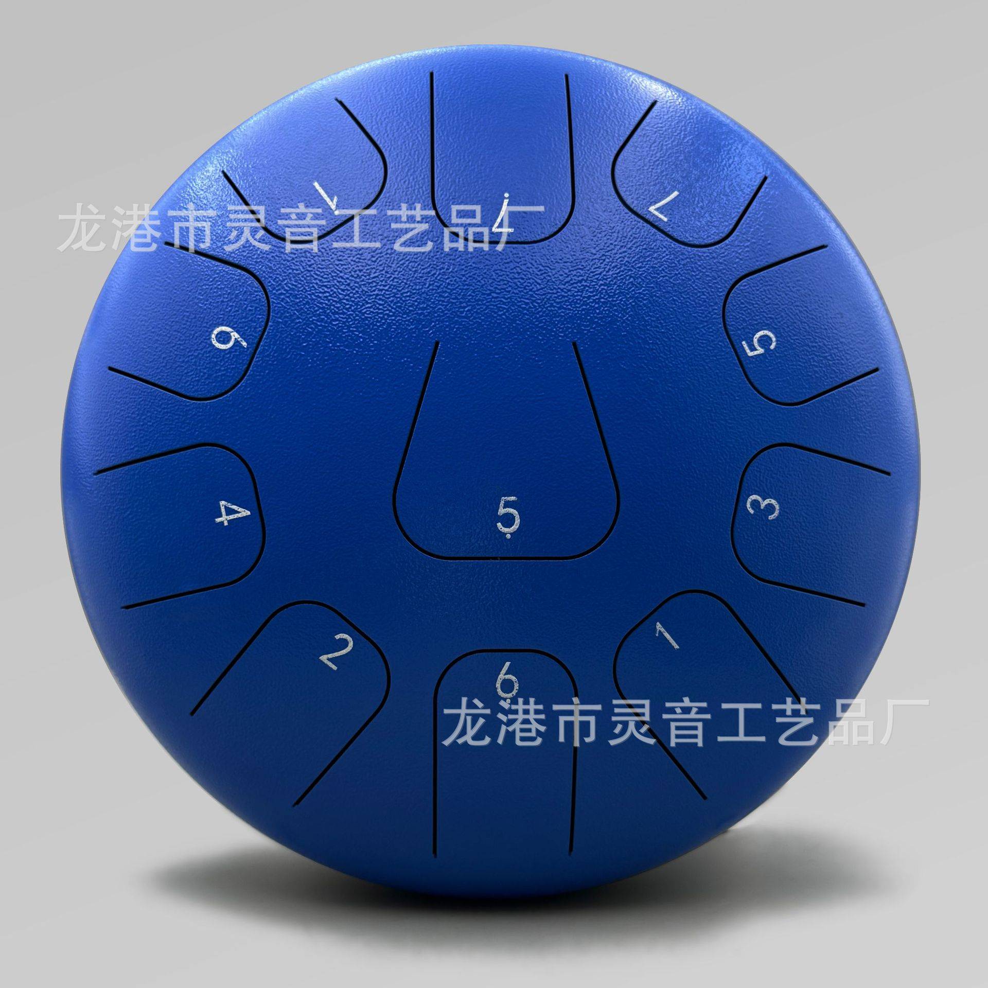 跨境新款空灵鼓乐器12寸11音多色空灵鼓钢舌鼓儿童初学者打击类
