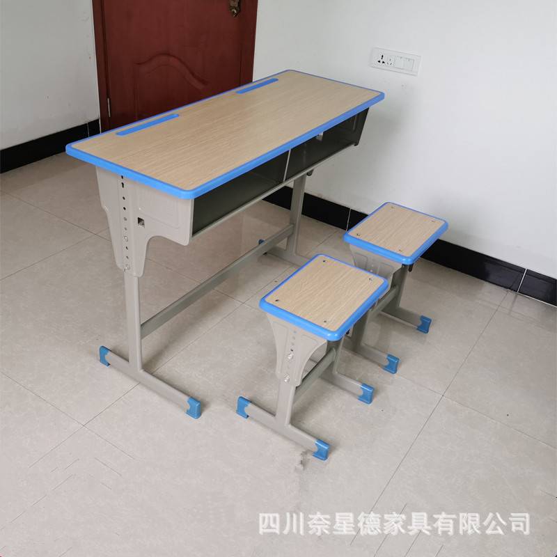 学校课桌椅儿童学习桌小学生写字书桌家用小孩课桌椅升降桌子套装