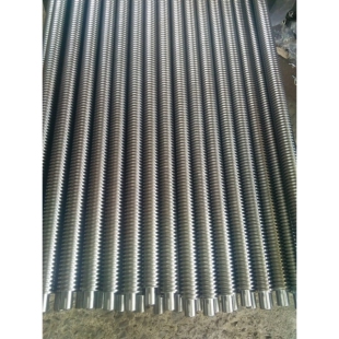 专业生产各种螺距不锈钢丝杠梯形螺纹厂家汶上瑞尔特