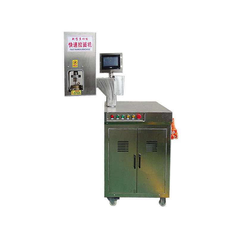 全自动拉面机厂家电动饸饹面机商用兰州拉面锈钢饸烙机现压冷面机