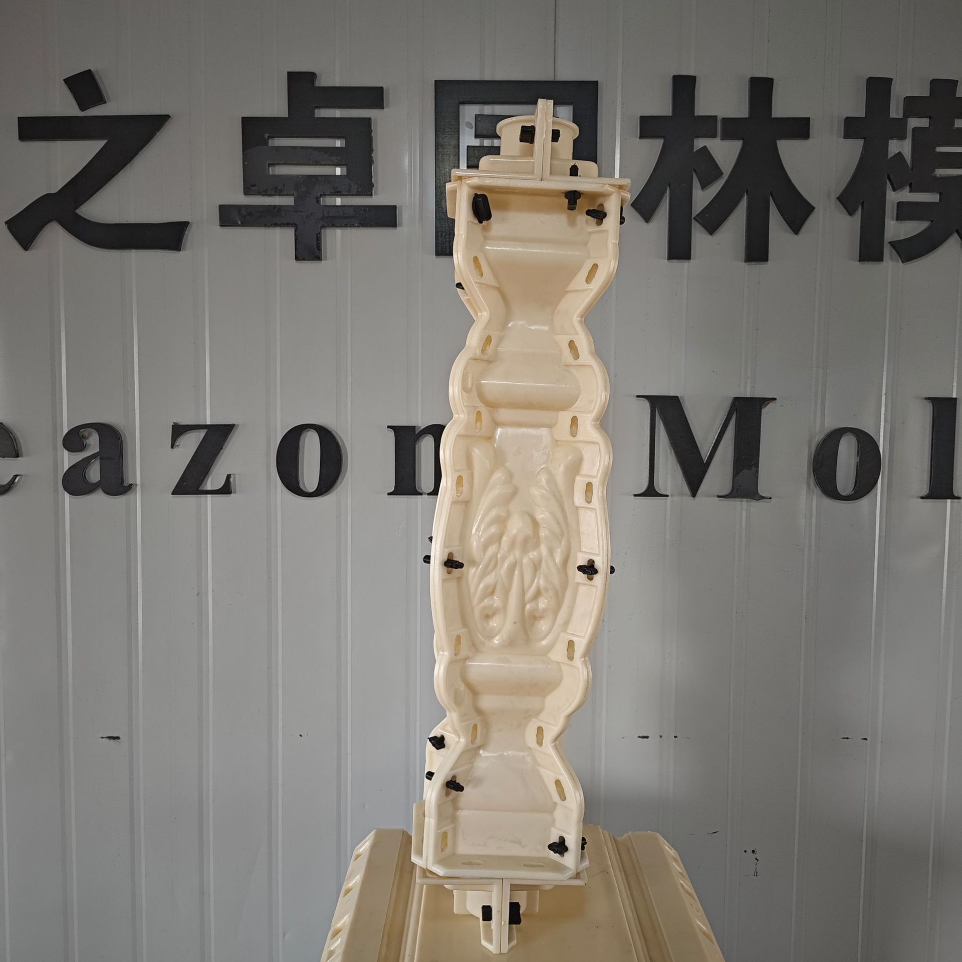 四面花瓶柱可用于楼梯扶手别墅装修栏杆模具特厚款磨具产品混凝土