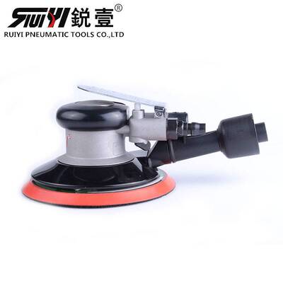 锐壹6寸吸尘气动打磨机6603磨光机抛光机砂纸机研磨机