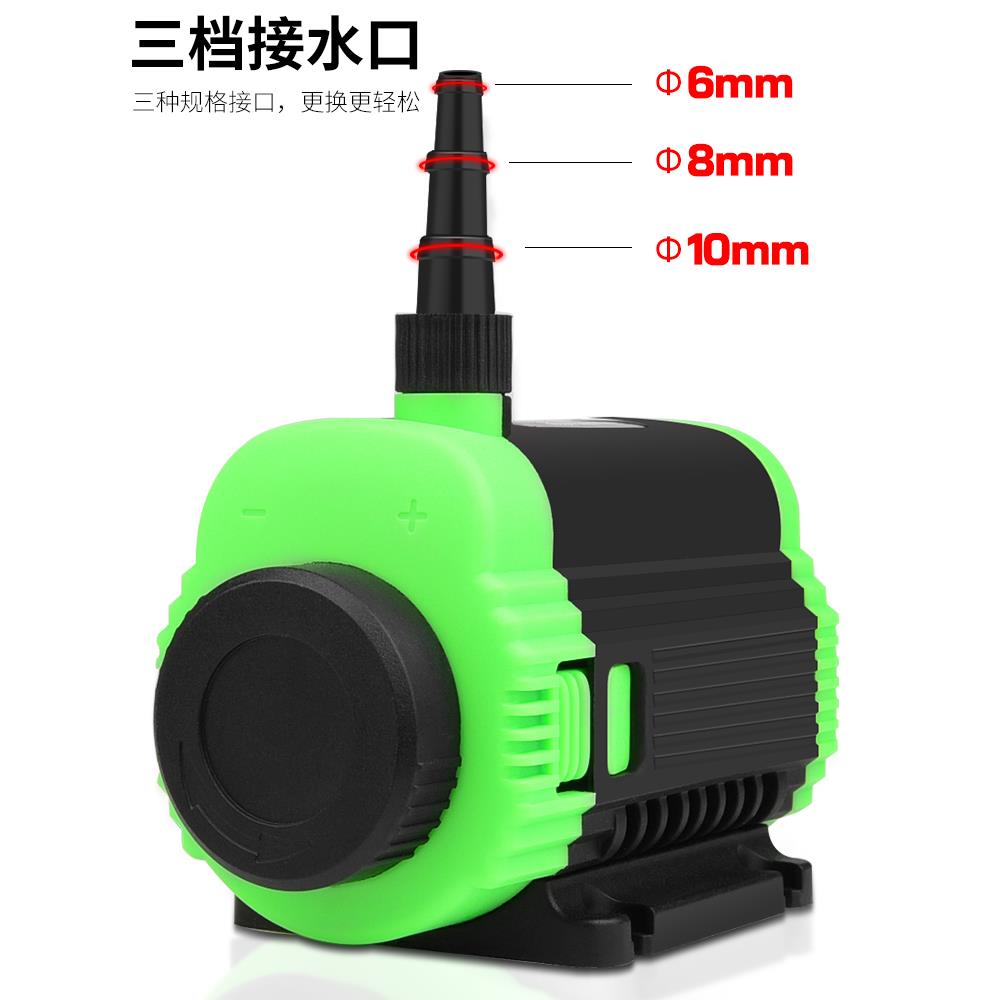 微型12VAUK增小型水泵高扬程压家用抽水器鱼缸洗车开潜槽机水钻开