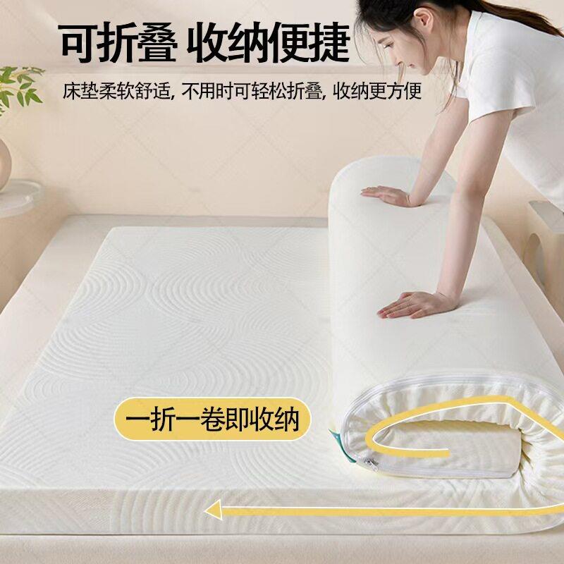 2026新款可拆洗记忆海绵30床垫螨酒店民宿防海绵年软床垫可叠折软