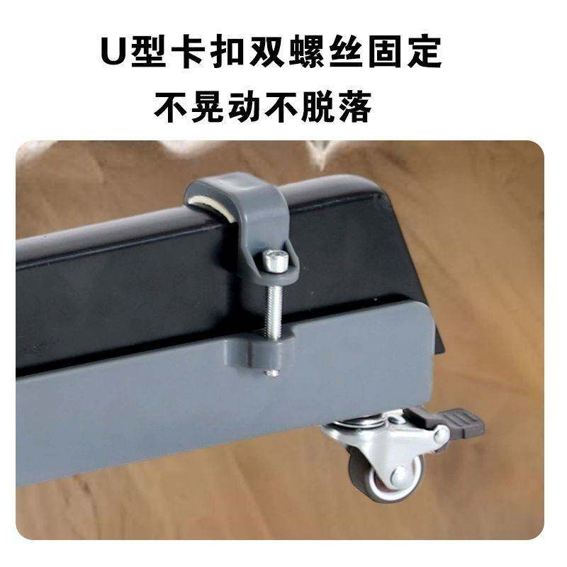 ?成长椅滑轮套件宝宝椅万向轮带刹车stokk成长椅轮子餐椅配件