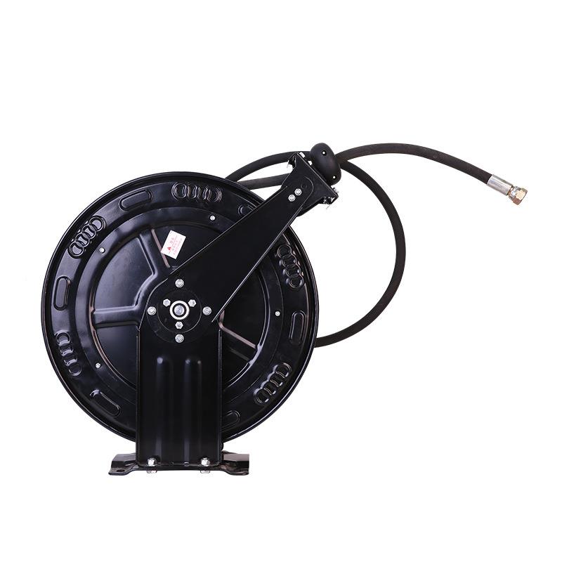 自动器伸缩卷管黄机卷盘油厨绕管器洗ONG车房清洗高压水鼓厂家