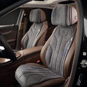 拉姆斯翻毛皮乳胶棉新疆棉花汽车坐垫冬季 毛绒车垫座椅通用座套