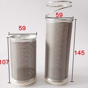 加油机滤网滤芯正星恒山太空伯莱长吉加油机配件过滤网滤芯滤清器