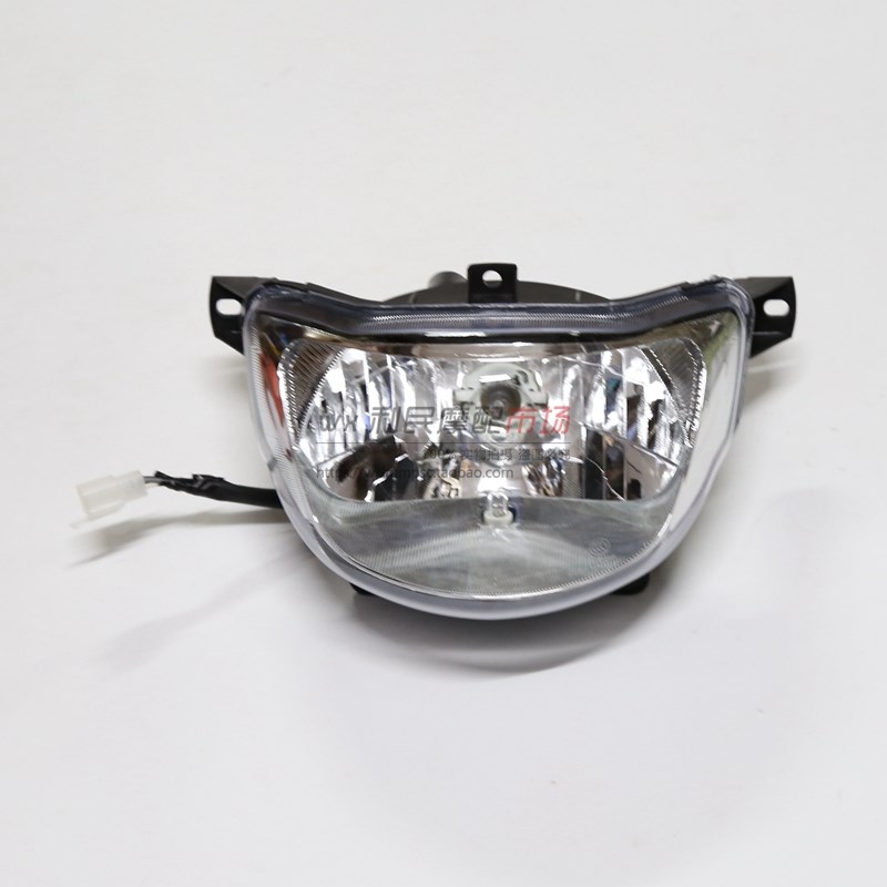 适用国四电喷 GR150q大灯 QS150-5大灯总成 前照灯 GR F1