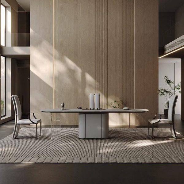 岩板茶桌椅组合端亚克力公家用泡茶桌意式轻奢茶台烧水壶一体,商业/办公家具,茶台/茶桌,淘宝优惠券,粉丝福利购,淘宝优惠卷