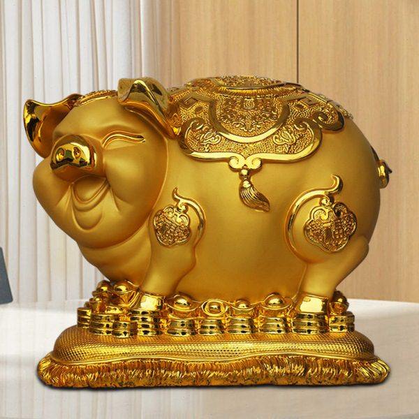 金猪摆件存钱客厅公室装饰品开业大号储蓄家居酒柜装饰工艺,节庆用品/礼品,储蓄罐,淘宝优惠券,粉丝福利购,淘宝优惠卷