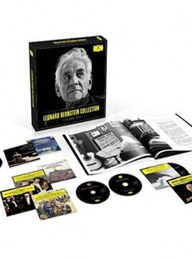 伯恩斯坦交响曲音乐60CD纽约爱乐交响乐团FALC整轨无损音源U111