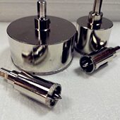 125mm瓷砖玻璃定位粗砂钻头石英大理石长槽人造石陶瓷开孔器