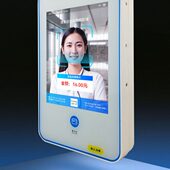 AI人脸识别消费机F7系列F71CTY人脸消费机