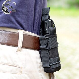 战术单联袋Molle附件包EDC迷你小挂包多功能战术背包副包可挂腰带