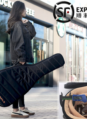 吉他包42c寸41寸39寸36寸民谣古典木吉他琴包背包硬壳立体防震防