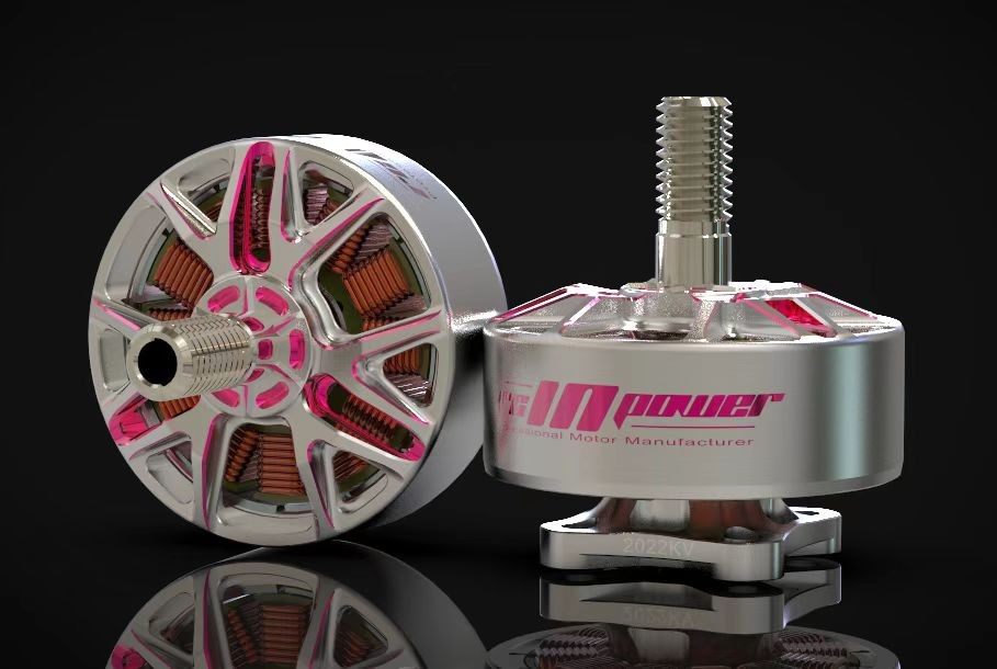 致盈动力 RCinpower GTS V4 2207 电机 NFPV 穿越机 竞速 马达