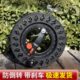 风筝线轮带线大轴承静音带刹车防倒转风筝轮手摇风筝线盘大人专用