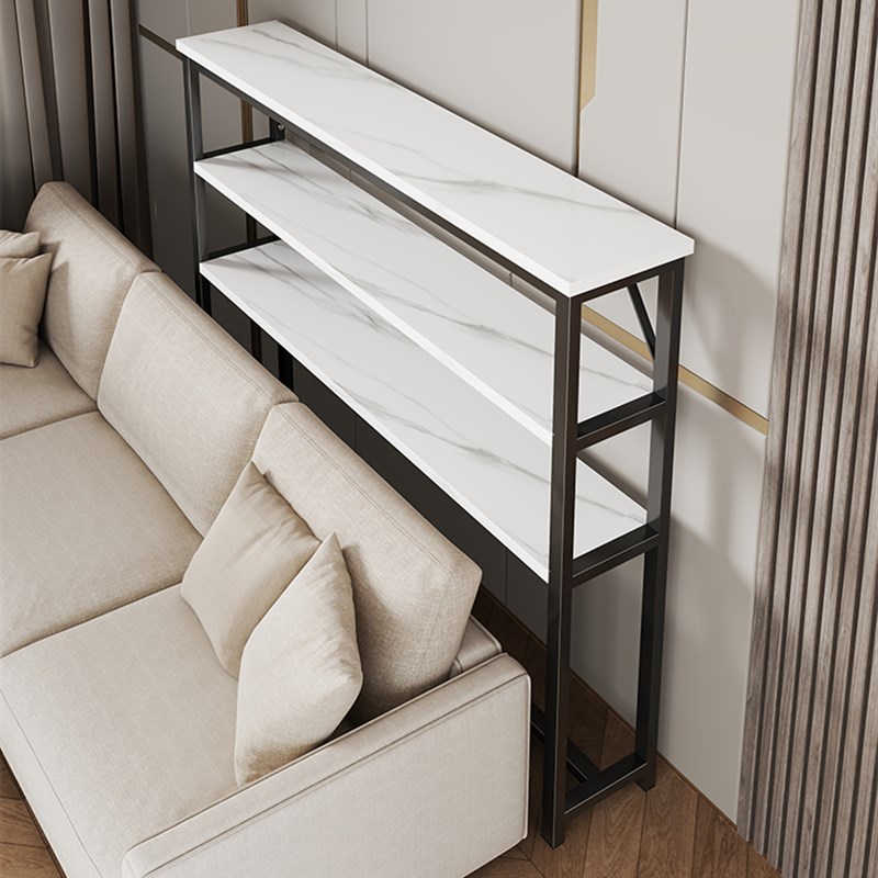 沙发后储物架,超薄储物柜,家B庭入口门后,卧室床边间隙长桌