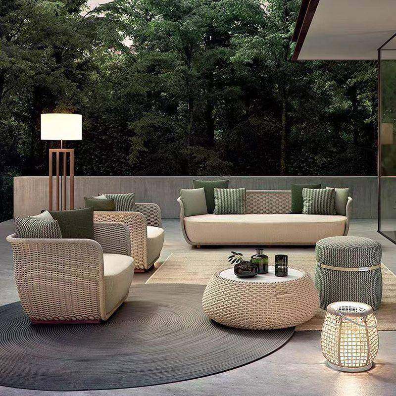 户外藤编沙发三件套别墅庭院阳台露台阳光房防水防晒高端家具组合,鲜花速递/花卉仿真/绿植园艺,割草机/草坪机,淘宝优惠券,粉丝福利购,淘宝优惠卷