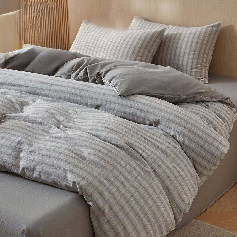 四件套全棉纯棉2025新款被套床单三件套四季通用宿舍床上套件,鲜花速递/花卉仿真/绿植园艺,割草机/草坪机,淘宝优惠券,粉丝福利购,淘宝优惠卷