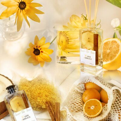 BOTANICA无火香薰室内卧室家用植物香氛清新助眠家居摆件生日送礼