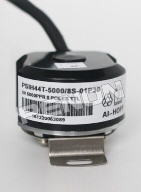 全新现货PSIH44T-5000/8S-01P30增量式伺服电机旋转编码器