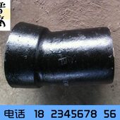 江苏球墨铸铁管件供水给水国标标准打水压出厂承插22.5度弯管