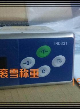 托力多XK3141仪表IND131 331称重B520显示控制器33P10000