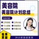 美容院各类人员年度工作计划与总结基本知识技能及电子版 参考范本