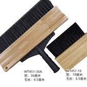 艺术漆布纹刷单双三排平口斜口涂料肌理漆布纹刷直纹工具大全