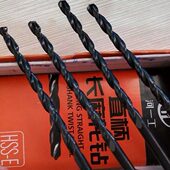 加长直钻13.6 13.7 13.8 河南一工直柄加长麻花钻头 13.9